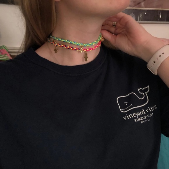 NWT rainbow color ettika necklace, bracelet - Picture 5 of 5